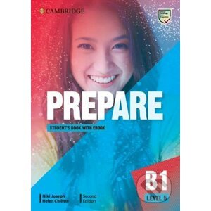 Prepare 5/B1 Student´s Book with eBook, 2nd - Niki Joseph