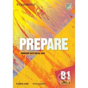 Prepare 4/B1 Workbook with Digital Pack, 2nd - P. Gareth Jones