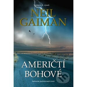 E-kniha Američtí bohové - Neil Gaiman