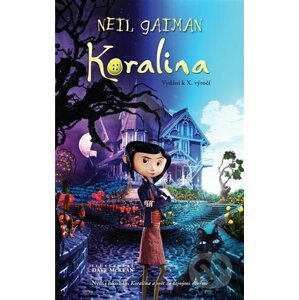 E-kniha Koralina - Neil Gaiman