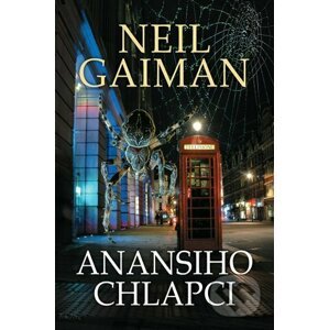 E-kniha Anansiho chlapci - Neil Gaiman