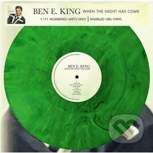 King Ben E: When The Night Has Come LP - King Ben E