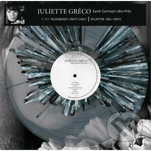 Juliette Gréco: Saint Germain Des Pres (Coloured) LP - Juliette Gréco