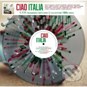 Ciao Italia LP - Hudobné albumy