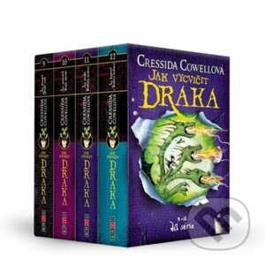 Jak vycvičit draka 9.-12. díl (4 knihy) - Cressida Cowellová