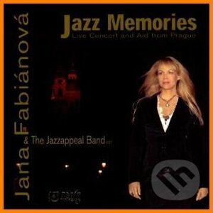 Jana Fabiánová: Jazz Memories - Jana Fabiánová