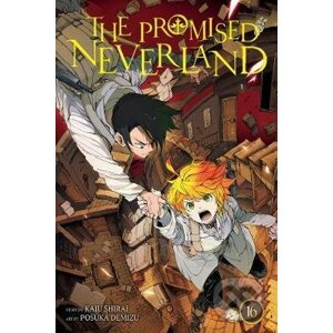 The Promised Neverland 16 - Kaiu Shirai, Posuka Demizu (ilustrátor)