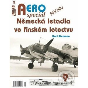 AEROspeciál 9 - Německá letadla ve finském letectvu - Kari Stenman