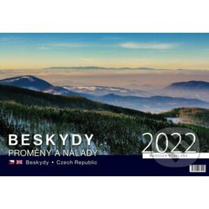 Kalendář 2022 - Beskydy/Proměny a nálady - nástěnný - Radovan Stoklasa