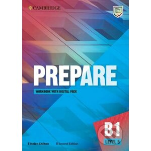 Prepare 5/B1 Workbook with Digital Pack, 2nd - Helen Chilton
