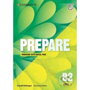 Prepare 7/B2 Workbook with Digital Pack, 2nd - David McKeegan
