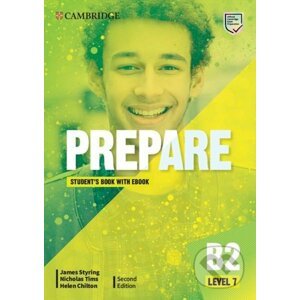 Prepare 7/B2 Student´s Book with eBook, 2nd - James Styring