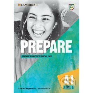 Prepare 1/A1 Teacher´s Book with Digital Pack, 2nd - Emma Heyderman