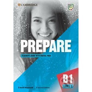 Prepare 5/B1 Teacher´s Book with Digital Pack, 2nd - Annie McDonald