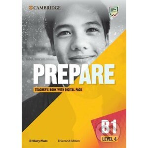 Prepare 4/B1 Teacher´s Book with Digital Pack, 2nd - Hilary Plass