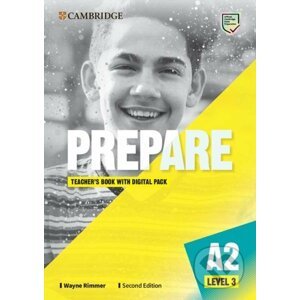 Prepare 3/A2 Teacher´s Book with Digital Pack, 2nd - Wayne Rimmer