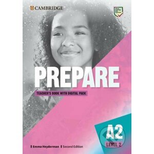 Prepare 2/A2 Teacher´s Book with Digital Pack, 2nd - Emma Heyderman