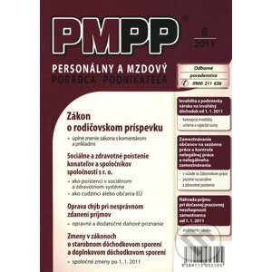 PMPP 8/2011 - Poradca podnikateľa