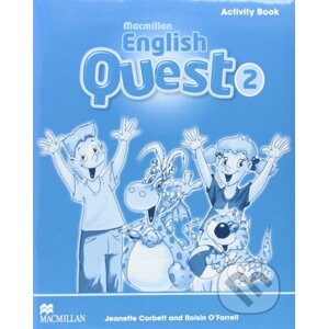 Macmillan English Quest 2 - Activity Book - Jeanette Corbett, Roisin O'Farrell