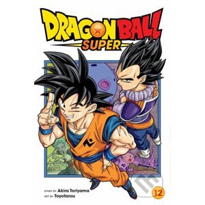 Dragon Ball Super (Volume 12) - Akira Toriyama, Toyotarou (ilustrátor)