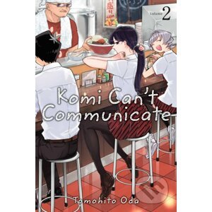 Komi Can't Communicate 2 - Tomohito Oda