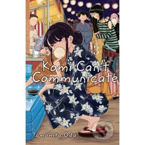 Komi Can't Communicate 3 - Tomohito Oda