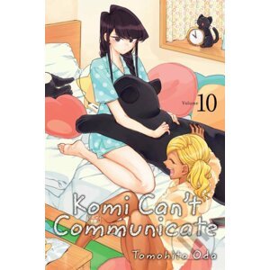 Komi Can't Communicate 10 - Tomohito Oda