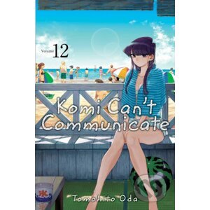 Komi Can't Communicate 12 - Tomohito Oda