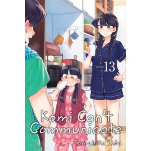 Komi Can't Communicate 13 - Tomohito Oda
