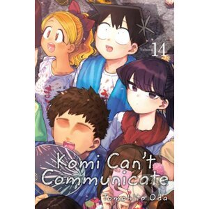 Komi Can't Communicate 14 - Tomohito Oda
