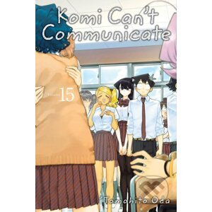 Komi Can't Communicate 15 - Tomohito Oda
