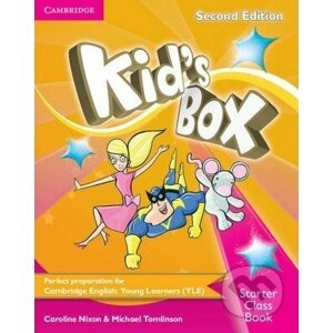 Kid's Box Starter - Class Book with CD-ROM - Caroline Nixon, Michael Tomlinson
