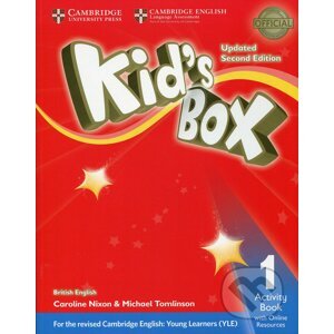 Kid's Box 1 - Activity Book with Online Resources - Caroline Nixon, Michael Tomlinson
