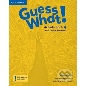 Guess What! 4 - Activity Book - Lynne Marie Robertson
