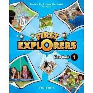 First Explorers 1 - Class Book - M. Charrington, CH. Covill, P. Shipton