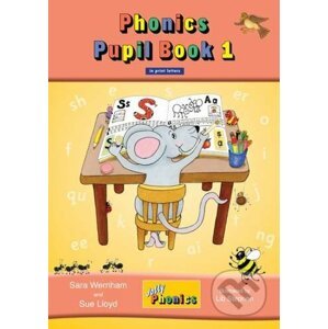 Jolly Phonics - Pupil Book 1 - Sara Wernham, Sue Lloyd, Lib Stephen (ilustrátor)