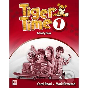 Tiger Time 1 - Activity Book - Carol Read, Mark Ormerod