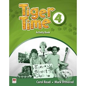 Tiger Time 4 - Activity Book - Carol Read, Mark Ormerod