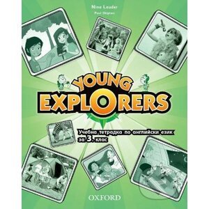Young Explorers 1: Activity Book - N. Lauder, P. Shipton, S. Torres
