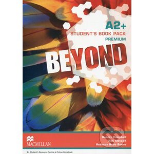 Beyond A2+: Student's Book Premium Pack - Rebecca Robb Benne, Rob Metcalf, Robert Campbell