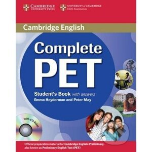 Complete PET: Student's Book - Emma Heyderman, Peter May