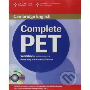 Complete PET: Workbook - Peter May, Amanda Thomas