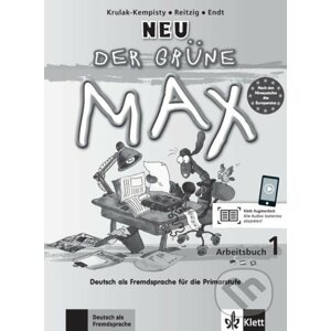 Der grüne Max neu 1: Arbeitsbuch + CD - E. Krulak-Kempisty, L. Reitzig, E. Endt
