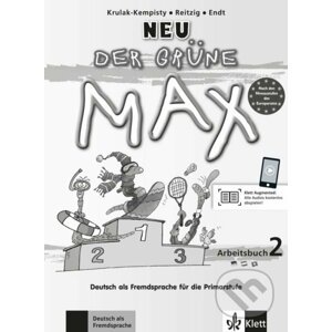 Der grüne Max neu 2: Arbeitsbuch + CD - E. Krulak-Kempisty, L. Reitzig, E. Endt