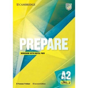 Prepare 3/A2 Workbook with Digital Pack, 2nd - Frances Treloar