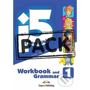 Incredible 5 Level 1 - Workbook & Grammar Book - Jenny Dooley, Virginia Evans