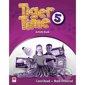 Tiger Time 5 - Activity Book - Carol Read, Mark Ormerod