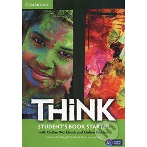 Think - Starter - Student's Book - Herbert Puchta, Jeff Stranks, Peter Lewis-Jones