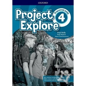 Project Explore 4 - Workbook with Online Pack (SK Edition) - P. Kelly, P. Shipton, I. Cimermanová