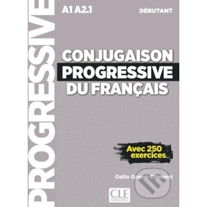 Conjugaison progressive du francais 2E Débutant + CD - Cle International